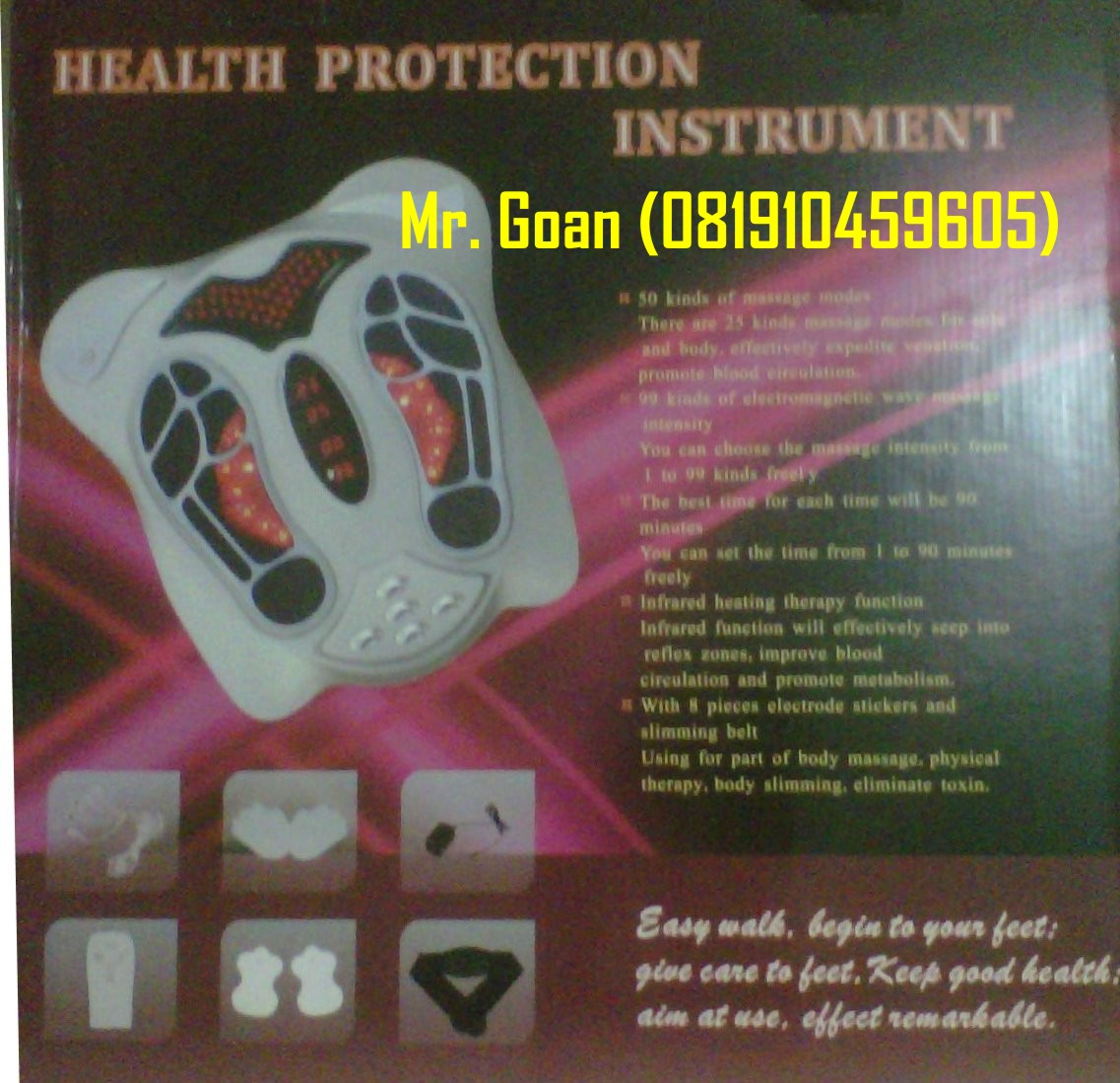 Instruments Akupuntur Kaki (Health Protection Instruments 